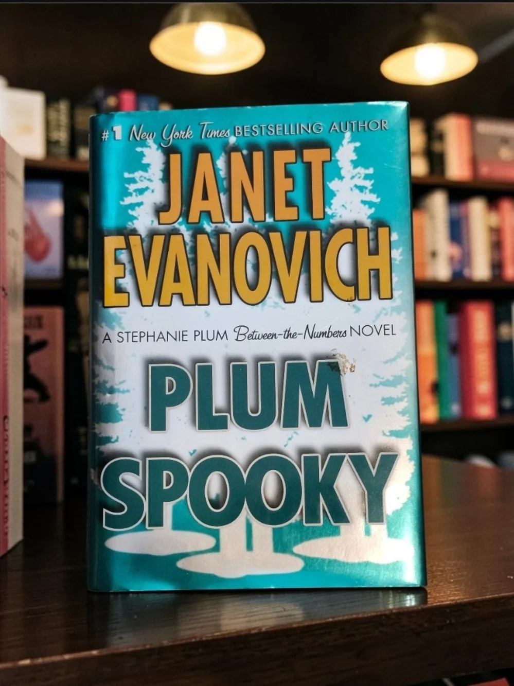 Plum Spooky NY Times Best Selling Author Book